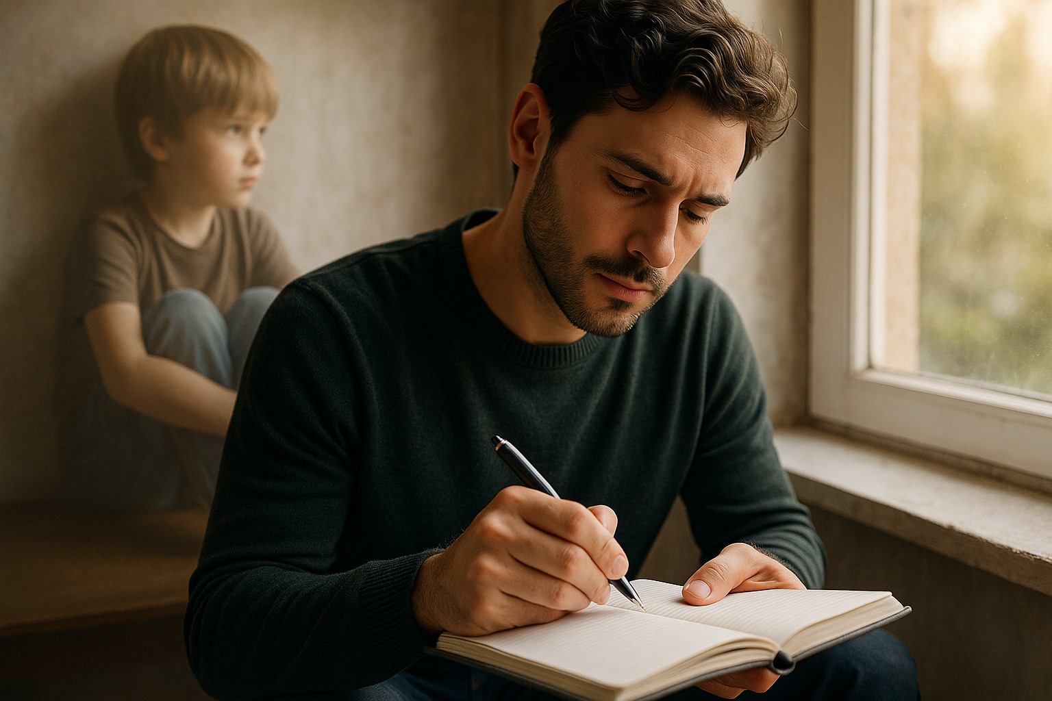 Találkozz a benned levő gyermeki érzelemvilágoddal